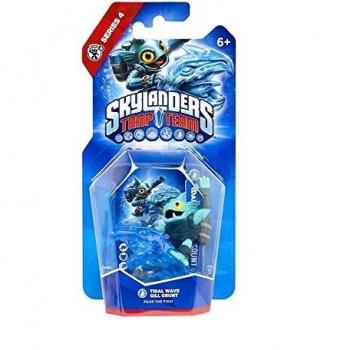Skylanders: Trap Team - Figura Single Tidal Wave Gill Grunt