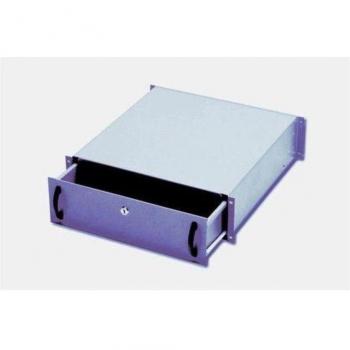 Cajón con cerradura Digitus 19 ,3 unidades, accesorio de rack