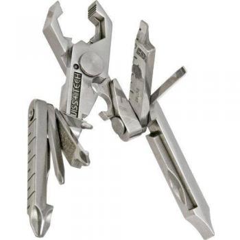 Divers Micro Max - Navaja suiza multiherramienta, color gris