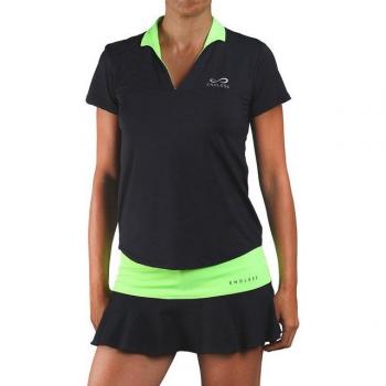 Polo Deportivo de Mujer Endless Onyx