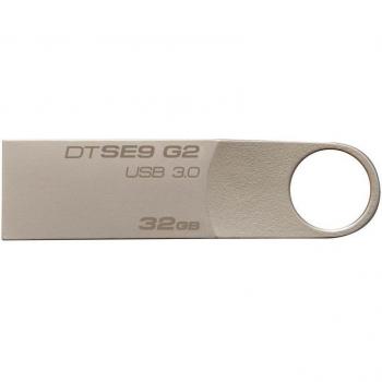 Kingston DTSE9G2/32GB - Memoria USB 3.0, 32 GB, Plateado