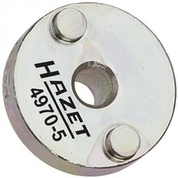 Herramienta de giro y retroceso HAZET 4970-5 para émbolo de pinza de freno, adaptador de 29 mm