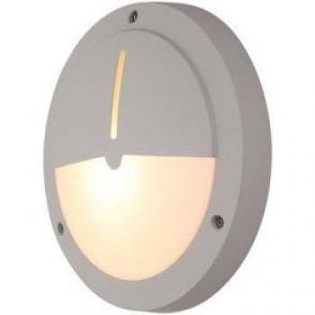 Aplique de jardín Daru 1 luz E27 blanco arena IP54