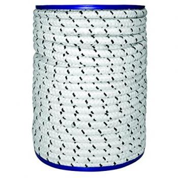 Cuerda de poliéster Lalizas Ops Purpose 12 mm x 20 m, Color Blanco - Azul