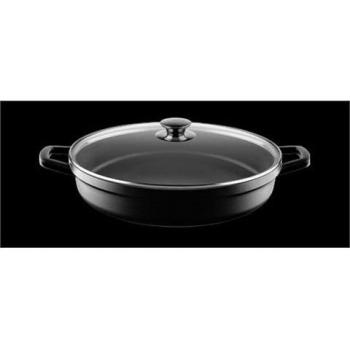 Castey - Cacerola Baja Inducción 40 cm Con Tapadera