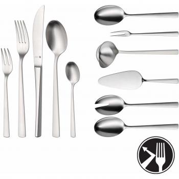 WMF Corvo Cromargan Protect - Cubertería 66 piezas para 12 comensales