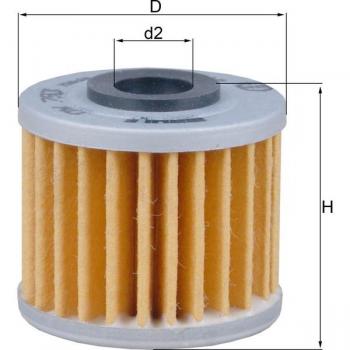 Filtro de aceite KNECHT OX 793