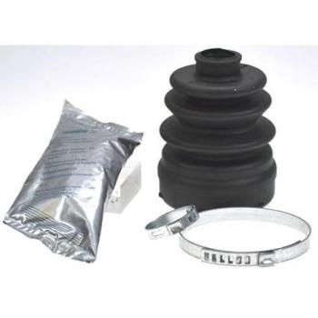 LÖBRO CV-joint boot 306052 - Juego de fuelles para árbol de transmisión, incluye dos fuelles, abrazaderas y es compatible con varios modelos de vehículos