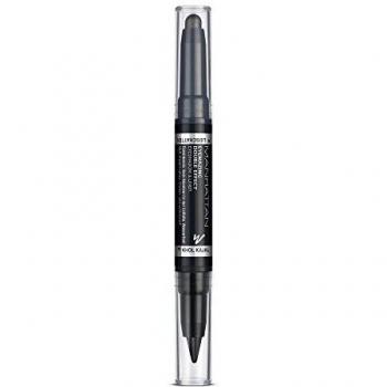 Sombra y Lápiz de Ojos Manhattan Eyemazing Doble Efecto 1,6 g No. 001 En Negro