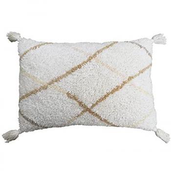 Cojín Infantil Decorativo Lavable Zagora 25x35 cm Suave y Cómodo, Hecho a Mano con Algodón Reciclado y Tintes No Tóxicos