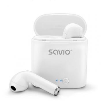 Auriculares Bluetooth Deportivos Savio WE-02 Negro