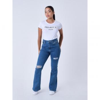 Project X Paris Women's White T-Shirt XS