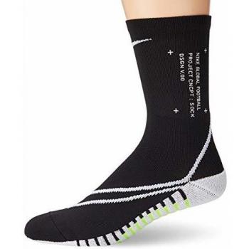 Nike Squad Crew Calcetines, Unisex Adulto, Black/White, L