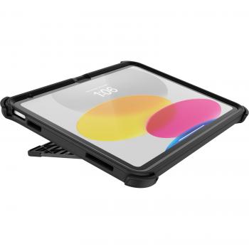 Funda OtterBox Defender para iPad 10ª generación, ultrarresistente, a prueba de caídas, con protector de pantalla integrado, testeada 2x estándares militares, color negro