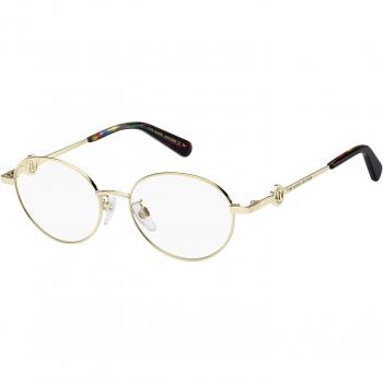 Marc Jacobs Women's Eyeglasses Frame MARC-609-G-06J Gold Havana 51mm