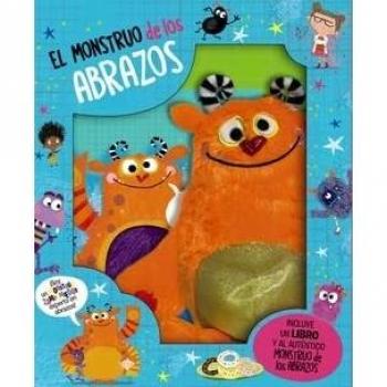 ¡Toca al monstruo de los abrazos
