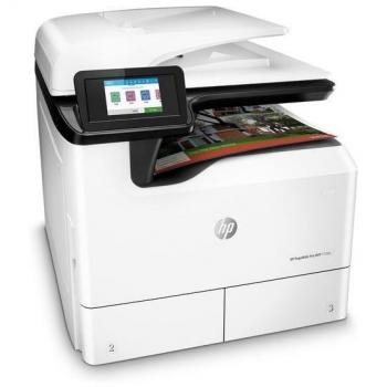 Impresora multifunción HP PageWide Color 774dn, tipo de producto: inyección de tinta, características: velocidad de impresión 35 ppm, resolución 2400 x 1200 DPI, formato A3, funciones 3 en