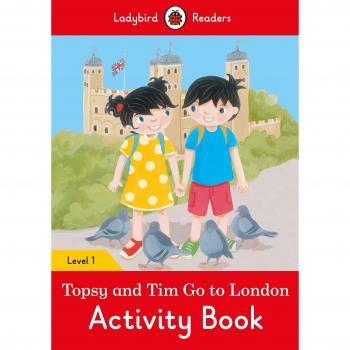 TOPSY AND TIM: GO TO LONDON ACTIVITY BOOK