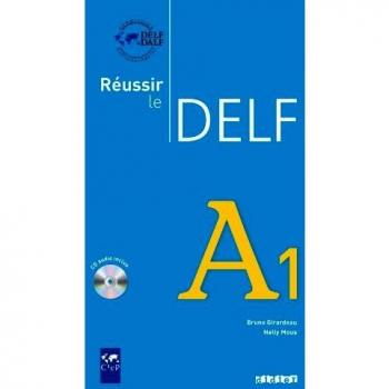 Libro Réussir le DELF A1 con CD de audio