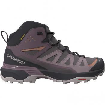 Zapatillas de montaña Salomon X Ultra 360 Mid GORE-TEX® gris mujer 37 1/3