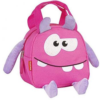Portameriendas Fluffy Fucsia Perona 58744 - Mochila de merienda, color fucsia, diseño Fluffy, fabricada por Perona