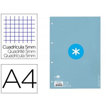 RECAMB LP A4 ANTARTIK (210 X 297 MM) 4 80 CUAD 5 MM 90 G H