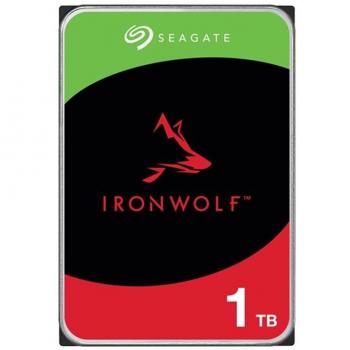 Seagate IronWolf 1TB NAS Hard Drive 3.5 Inch SATA 6Gb/s 256MB Cache