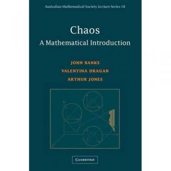 Introducción Matemática al Caos: Serie de Conferencias de la Sociedad Matemática Australiana, Band 18