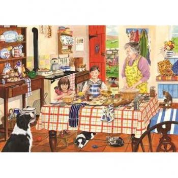 Homemade Scones 1000-Piece Jigsaw Puzzle