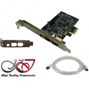 ASMedia Carte contrôleur FireWire, 4pins + 2X 6pins