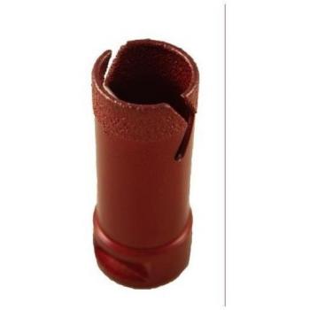 Corona Diamante Roja M-14 para Porcelánico 120 mm