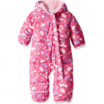 Columbia Snuggly Bunny Mono de esquí Infantil, Bebé-Niños, Rosa
