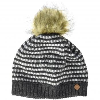 CMP Gorro para mujer, Otoño-invierno, mujer, color gris oscuro, tamaño U