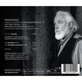 CD Schubert - Canciones de Cisnes - SCHUBERT, F