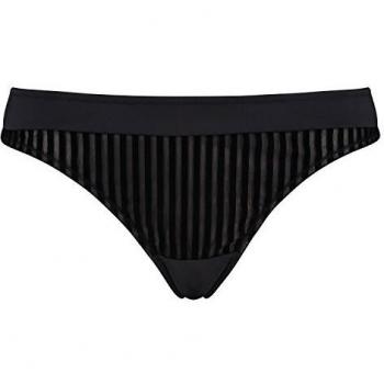 Tanga Pia Negro de Hunkemöller, elegante y cómodo