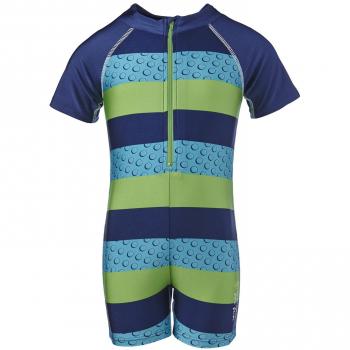 LEGO Wear LEGO duplo Sun Wear AMIN 519 -Overall Einteiler kurzarm LSF 50+ - Bañador para niños, color blau
