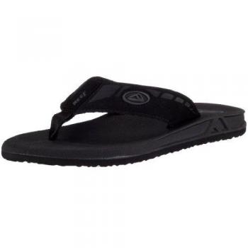 Reef Men's Black Phantoms Flip-Flop Sandals Size 8 (EU 40)