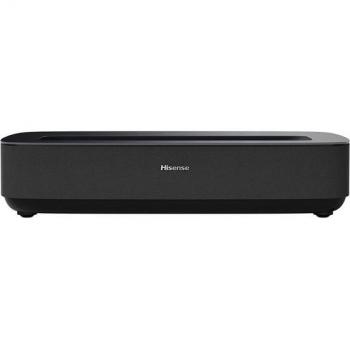 Proyector láser Hisense PL2 4K UHD de tiro corto, 2700 lúmenes ANSI, compatibilidad Dolby Vision-Atmos y 3D