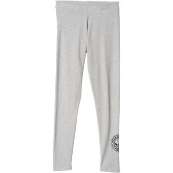 Adidas Leggings - Mallas para Mujer, Color Gris, Talla 36