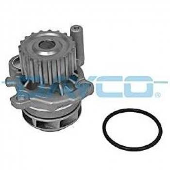 Bomba de agua DAYCO DP037 - Bomba de agua, modelo DP037, diseñada para sistemas de refrigeración en vehículos, fabricada con materiales de alta calidad para garantizar durabilidad y eficiencia en el funcionamiento del motor