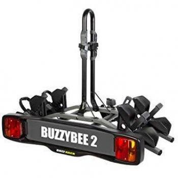 BUZZRACK New Buzzy Bee 2 - Portabicicletas sobre enganche para bicicleta