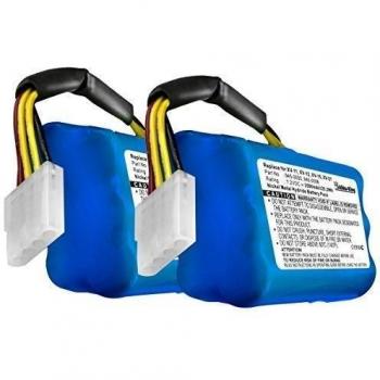 Akku-King batería para Neato Robotic XV-11, XV-12, XV-14, XV-15, XV-21, XV-25, Signature Pro, VX Pro - como 945-0005, 945-0006, 205-0001, 945-0024 - Ni-MH 3500mAh
