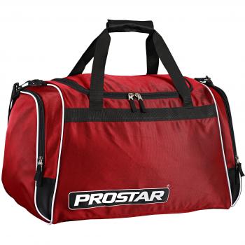 Prostar Corre Scarlet/White - Bolsa de deporte, color rojo, talla M