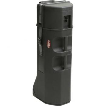 SKB Roto-Molded Tripod Case 1SKB-R3709W, Black, 43 x 13 x 12 inches with wheels