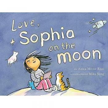 Love Sophia on the Moon