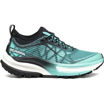 Scarpa Women's Golden Gate ATR Trail Running Shoes - Aruba Blue/Black, High Cushioning and Grip