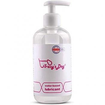 Lubricante Íntimo a Base de Agua 300ml, Anal Gel Lube Natural a Larga Duración Sin Paraben para Hombres, Mujeres y Pareja
