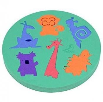 Puzzle de Juegos Acuáticos Leisis Foam Terra Multicolor