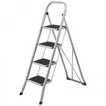 Habitex Escalera Acero 4 peldaños