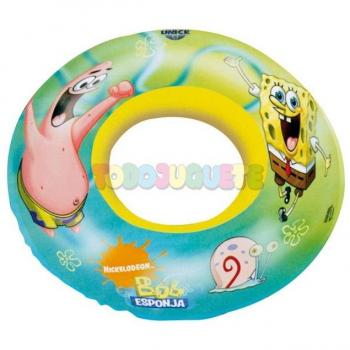 Flotador Bob Esponja Circular 50cm Unice